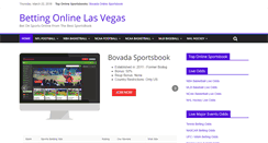 Desktop Screenshot of bettingonlinelasvegas.com