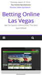 Mobile Screenshot of bettingonlinelasvegas.com